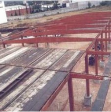 Cimbra para escuelas, casas.