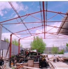 Estructura prefabricada