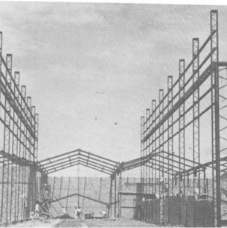 Estructura para Industria Arrocera