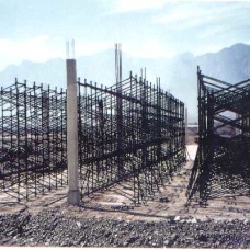Andamios Altos para Losa Reticular